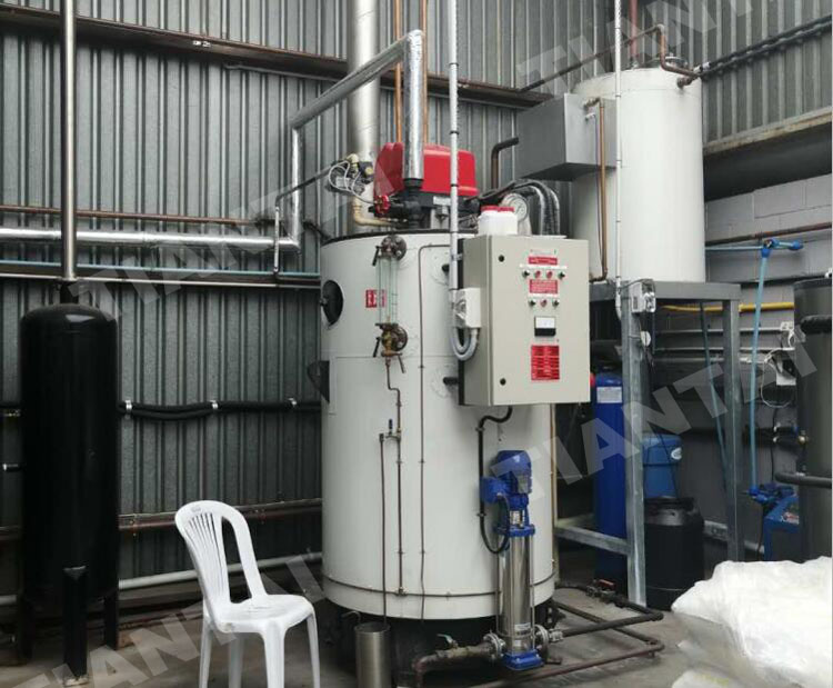 Steam boiler